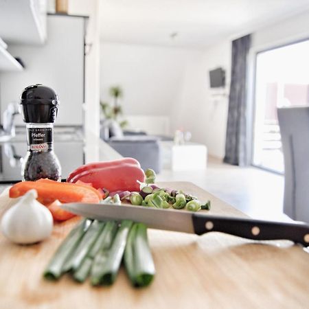 Ostseeferienhaus Oberes Apartment Mönkebude Dış mekan fotoğraf