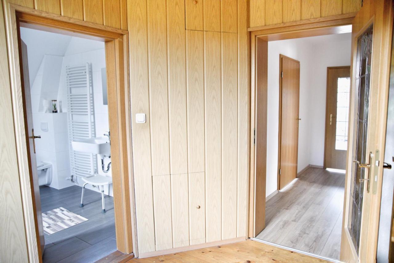 Ostseeferienhaus Oberes Apartment Mönkebude Dış mekan fotoğraf