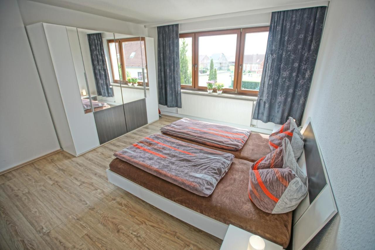 Ostseeferienhaus Oberes Apartment Mönkebude Dış mekan fotoğraf