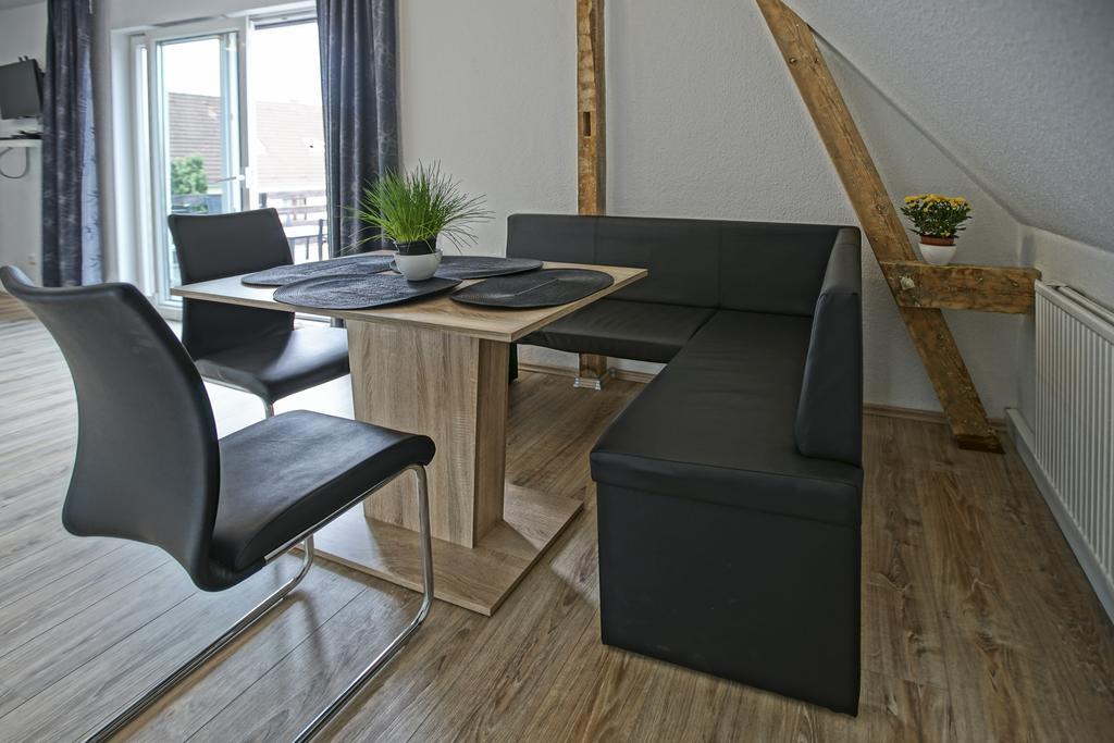 Ostseeferienhaus Oberes Apartment Mönkebude Dış mekan fotoğraf