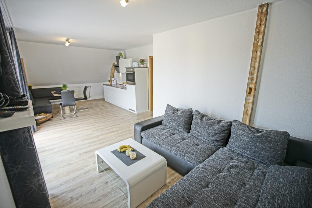 Ostseeferienhaus Oberes Apartment Mönkebude Dış mekan fotoğraf