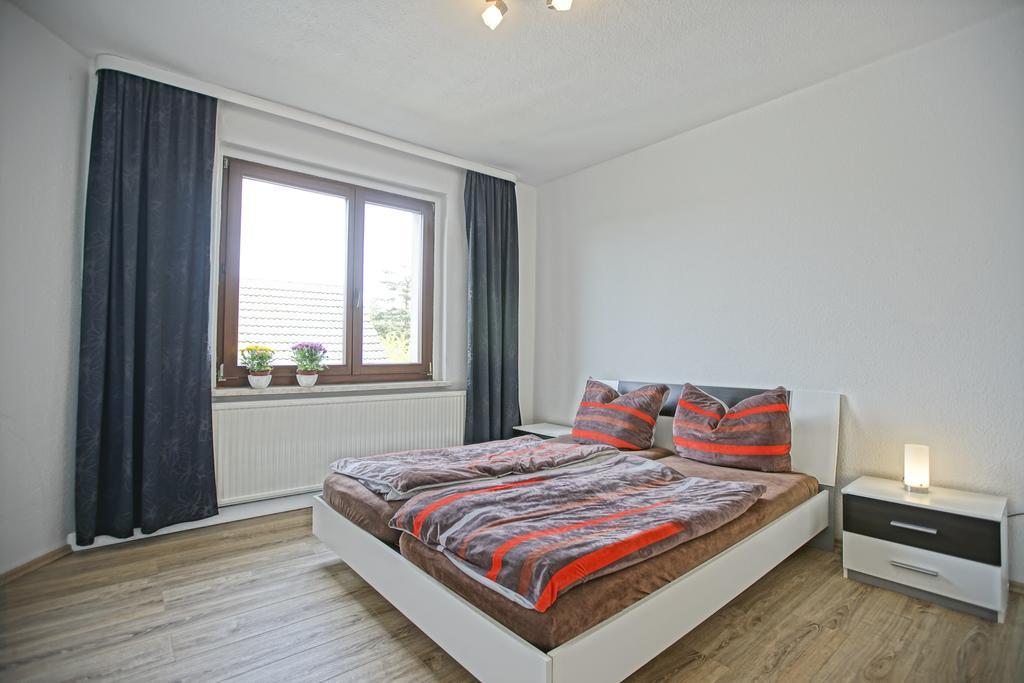 Ostseeferienhaus Oberes Apartment Mönkebude Dış mekan fotoğraf